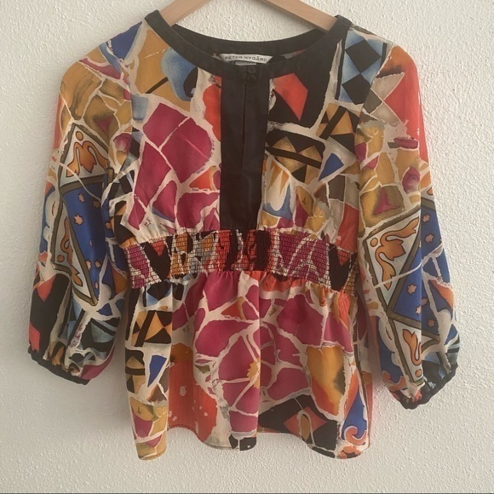 Colorful Blouse
